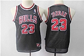 Bulls 23 Michael Jordan Black Youth Throwback Nike Swingman Jersey,baseball caps,new era cap wholesale,wholesale hats